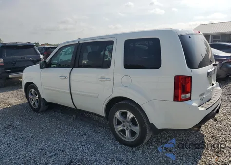 2015 Honda Pilot Exl from USA, damaged, VIN 5FNYF4H50FB018887